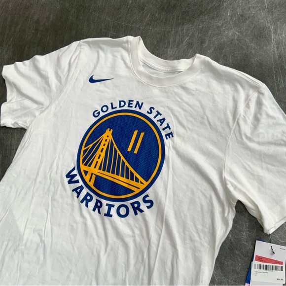 Klay Thompson Golden State Warriors T-Shirt Men’s Size XL Nike NBA New - Picture 2 of 10